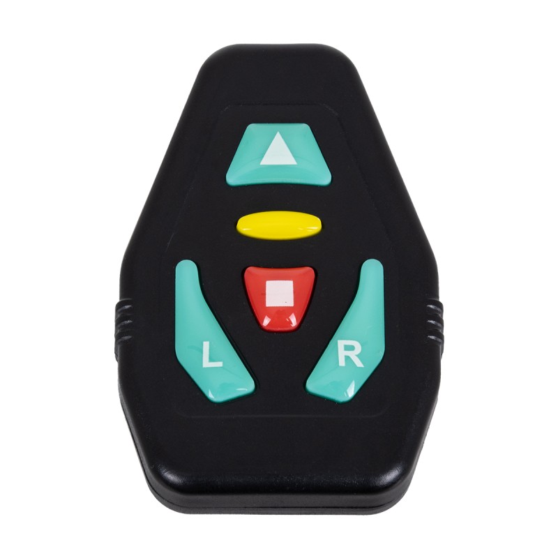 GloboStar® 79070 Γιλέκο Ασφαλείας Φωσφοριζέ Αντανακλαστικό για Ποδηλάτες & Runners με Φωτεινή Σήμανση LED - Ενσωματωμένη Μπαταρία 650mAh DC 5V Επαναφορτιζόμενο με Καλώδιο Τροφοδοσίας USB & Ασύρματο Χειριστήριο -  Μαύρο & Λαχανί Φωσφοριζέ Αδιάβ