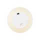 GloboStar® FIREFLAME 79543 Διακοσμητικό Realistic Κερί Παραφίνης με LED Εφέ Κινούμενης Φλόγας - Μπαταρίας & Ασύρματο Χειριστήριο IR Θερμό Λευκό 2700K Dimmable - Φ10 x Υ20cm