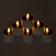 GloboStar® CANDLE 79546 ΣΕΤ 6 x Αυτόνομα Ηλιακά Διακοσμητικά Realistic Κεράκια με LED Εφέ Κινούμενης Φλόγας - 400mAh Μπαταρία - Φωτοβολταϊκό Πάνελ - Θερμό Λευκό 2700K Μπεζ D5.3 x H6cm GloboStar® CANDLE 79546 ΣΕΤ 6 x Αυτόνομα Ηλιακά Διακοσμητικά Realistic Κεράκια με LED Εφέ Κινούμενης Φλόγας - 400mAh Μπαταρία - Φωτοβολταϊκό Πάνελ - Θερμό Λευκό 2700K Μπεζ D5.3 x H6cm