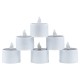 GloboStar® CANDLE 79546 ΣΕΤ 6 x Αυτόνομα Ηλιακά Διακοσμητικά Realistic Κεράκια με LED Εφέ Κινούμενης Φλόγας - 400mAh Μπαταρία - Φωτοβολταϊκό Πάνελ - Θερμό Λευκό 2700K Μπεζ D5.3 x H6cm GloboStar® CANDLE 79546 ΣΕΤ 6 x Αυτόνομα Ηλιακά Διακοσμητικά Realistic Κεράκια με LED Εφέ Κινούμενης Φλόγας - 400mAh Μπαταρία - Φωτοβολταϊκό Πάνελ - Θερμό Λευκό 2700K Μπεζ D5.3 x H6cm