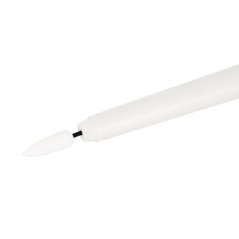 GloboStar® 79563 ΣΕΤ 6 Διακοσμητικών Realistic Κεριών Κηροπηγίου με LED Εφέ Κινούμενης Φλόγας - Μπαταρίας & Ασύρματο Χειριστήριο IR Θερμό Λευκό 2700K Dimmable