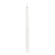 GloboStar® 79564 ΣΕΤ 12 Διακοσμητικών Realistic Κεριών Κηροπηγίου με LED Εφέ Κινούμενης Φλόγας - Μπαταρίας & Ασύρματο Χειριστήριο IR Θερμό Λευκό 2700K Dimmable