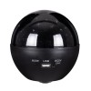 GloboStar® 79599 Επιτραπέζιο Διακοσμητικό Φωτιστικό Ειδικών Εφε NIGHT SKY STARS LED 10W DC 5V 2200mAh Επαναφορτιζόμενο με Bluetooth Speaker - Sound Activated - Καλώδιο Τροφοδοσίας USB και Ασύρματο Χειριστήριο RF 2.4Ghz Πολύχρωμo RGB Dimmable