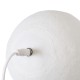 GloboStar® MOON 79606 Επιτραπέζιο Φωτιστικό Πορτατίφ LED 2W 120lm 360° DC 5V IP20 RGBW Dimmable Λευκό Πλαστικό με Μπεζ Ξύλο - Μ12 x Π12 x Υ15cm - 2 Xρόνια Εγγύηση GloboStar® MOON 79606 Μοντέρνο Επιτραπέζιο Φωτιστικό Πορτατίφ LED 2W 120lm 360° DC 5V - Εναλλαγή Φωτισμού μέσω Τηλεχειριστηρίου - Dimmable - RGBW - Φ12 x Υ15 - Λευκό