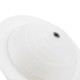 GloboStar® MOON 79608 Επιτραπέζιο Φωτιστικό Πορτατίφ LED 2W 120lm 360° DC 5V IP20 RGBW Dimmable Λευκό Πλαστικό με Μπεζ Ξύλο - Μ15 x Π15 x Υ13.5cm - 2 Xρόνια Εγγύηση GloboStar® CRONUS 79608 Μοντέρνο Επιτραπέζιο Φωτιστικό Πορτατίφ LED 2W 120lm 360° DC 5V - Εναλλαγή Φωτισμού μέσω Τηλεχειριστηρίου & Αφής - Dimmable - RGBW - Φ15 x Υ13.5 - Λευκό