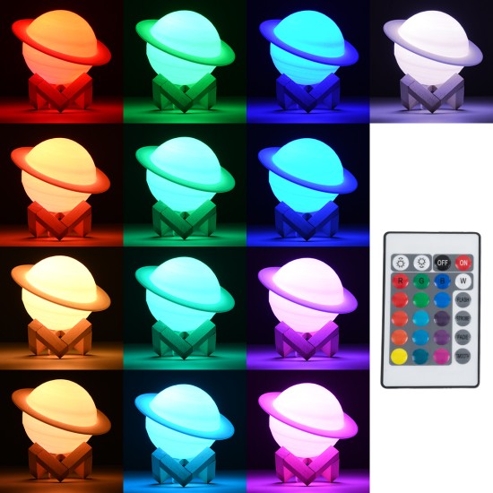 GloboStar® MOON 79608 Επιτραπέζιο Φωτιστικό Πορτατίφ LED 2W 120lm 360° DC 5V IP20 RGBW Dimmable Λευκό Πλαστικό με Μπεζ Ξύλο - Μ15 x Π15 x Υ13.5cm - 2 Xρόνια Εγγύηση GloboStar® CRONUS 79608 Μοντέρνο Επιτραπέζιο Φωτιστικό Πορτατίφ LED 2W 120lm 360° DC 5V - Εναλλαγή Φωτισμού μέσω Τηλεχειριστηρίου & Αφής - Dimmable - RGBW - Φ15 x Υ13.5 - Λευκό