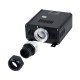 GloboStar® 79612 Μηχανή Οπτικής Ίνας Μονής Κεφαλής - Fiber Optic Light Machine Single Head LED 45W AC 220-240V με Ασύρματο Χειριστήριο RF 2.4Ghz Μ14 x Π26 x Υ8.5cm RGBW - 2 Years Warranty