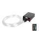 GLOBOSTAR® LUMOFIBRA 79613 Κιτ Συστήματος Οπτικής Ίνας με 150τεμ Φ1mm x Μ200cm & RF Ασύρματο Χειριστήριο LED 5W 200lm 1° AC 220-240V IP20 Πολύχρωμο RGB - Μ11.5 x Π9 x Υ4cm - 2 Χρόνια Εγγύηση GLOBOSTAR® LUMOFIBRA 79613 Κιτ Συστήματος Οπτικής Ίνας με 150τεμ Φ1mm x Μ200cm & RF Ασύρματο Χειριστήριο LED 5W 200lm 1° AC 220-240V IP20 Πολύχρωμο RGB - Μ11.5 x Π9 x Υ4cm - 2 Χρόνια Εγγύηση