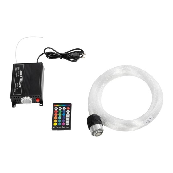 GLOBOSTAR® LUMOFIBRA 79613 Κιτ Συστήματος Οπτικής Ίνας με 150τεμ Φ1mm x Μ200cm & RF Ασύρματο Χειριστήριο LED 5W 200lm 1° AC 220-240V IP20 Πολύχρωμο RGB - Μ11.5 x Π9 x Υ4cm - 2 Χρόνια Εγγύηση GLOBOSTAR® LUMOFIBRA 79613 Κιτ Συστήματος Οπτικής Ίνας με 150τεμ Φ1mm x Μ200cm & RF Ασύρματο Χειριστήριο LED 5W 200lm 1° AC 220-240V IP20 Πολύχρωμο RGB - Μ11.5 x Π9 x Υ4cm - 2 Χρόνια Εγγύηση