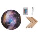 GloboStar® KAOTIKA 79617 Επιτραπέζιο Φωτιστικό Πορτατίφ LED 6W 360lm 360° DC 5V IP20 RGB Dimmable Πολύχρωμο Πλαστικό με Μπεζ Ξύλο - Μ20 x Π20 x Υ25cm - 2 Xρόνια Εγγύηση GloboStar® KAOTICA 79617 Μοντέρνο Επιτραπέζιο Φωτιστικό Πορτατίφ LED 6W 360lm 360° DC 5V - Εναλλαγή Φωτισμού μέσω Τηλεχειριστηρίου & Αφής - Dimmable - RGB - Φ20 x Υ25 - Λευκό