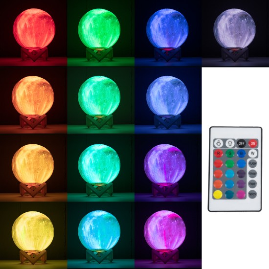 GloboStar® KAOTIKA 79617 Επιτραπέζιο Φωτιστικό Πορτατίφ LED 6W 360lm 360° DC 5V IP20 RGB Dimmable Πολύχρωμο Πλαστικό με Μπεζ Ξύλο - Μ20 x Π20 x Υ25cm - 2 Xρόνια Εγγύηση GloboStar® KAOTICA 79617 Μοντέρνο Επιτραπέζιο Φωτιστικό Πορτατίφ LED 6W 360lm 360° DC 5V - Εναλλαγή Φωτισμού μέσω Τηλεχειριστηρίου & Αφής - Dimmable - RGB - Φ20 x Υ25 - Λευκό