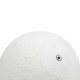 GloboStar® MOON 79620 Επιτραπέζιο Φωτιστικό Πορτατίφ LED 6W 360lm 360° DC 5V IP20 RGBW Dimmable Λευκό Πλαστικό με Μπεζ Ξύλο - Μ20 x Π20 x Υ25cm - 2 Xρόνια Εγγύηση GloboStar® MOON 79620 Μοντέρνο Επιτραπέζιο Φωτιστικό Πορτατίφ LED 6W 360lm 360° DC 5V - Εναλλαγή Φωτισμού μέσω Τηλεχειριστηρίου & Αφής - Dimmable - RGBW - Φ20 x Υ25 - Λευκό