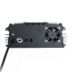 GloboStar® 79624 Μηχανή Οπτικής Ίνας Μονής Κεφαλής - Fiber Optic Light Machine Single Head LED 45W AC 220-240V με Ασύρματο Χειριστήριο RF 2.4Ghz Μ29 x Π20 x Υ8.5cm RGBW - 2 Years Warranty