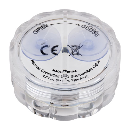 GloboStar® 79626 Υποβρύχια Διακοσμητική Φωτιζόμενη Βάση LED 5W για Μπουκάλια - Ποτήρια - Βάζα - Ναργιλέ Μπαταρίας με Ασύρματο Χειριστήριο IR Αδιάβροχη IP68 Πολύχρωμη RGB Dimmable GloboStar® 79626 Υποβρύχια Διακοσμητική Φωτιζόμενη Βάση LED 5W για Μπουκάλια - Ποτήρια - Βάζα - Ναργιλέ Μπαταρίας με Ασύρματο Χειριστήριο IR Αδιάβροχη IP68 Πολύχρωμη RGB Dimmable