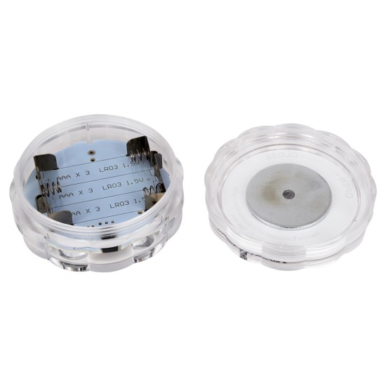 GloboStar® 79626 Υποβρύχια Διακοσμητική Φωτιζόμενη Βάση LED 5W για Μπουκάλια - Ποτήρια - Βάζα - Ναργιλέ Μπαταρίας με Ασύρματο Χειριστήριο IR Αδιάβροχη IP68 Πολύχρωμη RGB Dimmable GloboStar® 79626 Υποβρύχια Διακοσμητική Φωτιζόμενη Βάση LED 5W για Μπουκάλια - Ποτήρια - Βάζα - Ναργιλέ Μπαταρίας με Ασύρματο Χειριστήριο IR Αδιάβροχη IP68 Πολύχρωμη RGB Dimmable