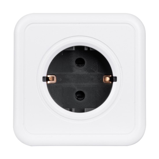 GloboStar® TRAVEL PowerCube PRO Certified 79627 Πολύπριζο 5 Θέσεων με 5 Πρίζες Ασφαλείας Childproof EU Schuko AC 220-240V Μ7.5 x Π11.5 x Υ7.5 - Λευκό με Γκρι - Max Load 3680W/16A GloboStar® TRAVEL PowerCube PRO Certified 79627 Πολύπριζο 5 Θέσεων με 5 Πρίζες Ασφαλείας Childproof EU Schuko AC 220-240V Μ7.5 x Π11.5 x Υ7.5 - Λευκό με Γκρι - Max Load 3680W/16A