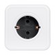 GloboStar® TRAVEL PowerCube PRO Certified 79627 Πολύπριζο 5 Θέσεων με 5 Πρίζες Ασφαλείας Childproof EU Schuko AC 220-240V Μ7.5 x Π11.5 x Υ7.5 - Λευκό με Γκρι - Max Load 3680W/16A GloboStar® TRAVEL PowerCube PRO Certified 79627 Πολύπριζο 5 Θέσεων με 5 Πρίζες Ασφαλείας Childproof EU Schuko AC 220-240V Μ7.5 x Π11.5 x Υ7.5 - Λευκό με Γκρι - Max Load 3680W/16A