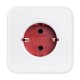GloboStar® TRAVEL PowerCube PRO Certified 79628 Πολύπριζο 5 Θέσεων με 5 Πρίζες Ασφαλείας Childproof EU Schuko AC 220-240V Μ7.5 x Π11.5 x Υ7.5 - Λευκό με Κόκκινο - Max Load 3680W/16A GloboStar® TRAVEL PowerCube PRO Certified 79628 Πολύπριζο 5 Θέσεων με 5 Πρίζες Ασφαλείας Childproof EU Schuko AC 220-240V Μ7.5 x Π11.5 x Υ7.5 - Λευκό με Κόκκινο - Max Load 3680W/16A