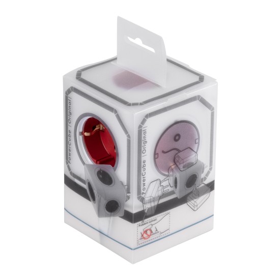 GloboStar® TRAVEL PowerCube PRO Certified 79628 Πολύπριζο 5 Θέσεων με 5 Πρίζες Ασφαλείας Childproof EU Schuko AC 220-240V Μ7.5 x Π11.5 x Υ7.5 - Λευκό με Κόκκινο - Max Load 3680W/16A GloboStar® TRAVEL PowerCube PRO Certified 79628 Πολύπριζο 5 Θέσεων με 5 Πρίζες Ασφαλείας Childproof EU Schuko AC 220-240V Μ7.5 x Π11.5 x Υ7.5 - Λευκό με Κόκκινο - Max Load 3680W/16A