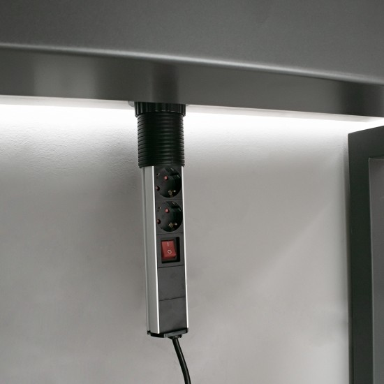 GloboStar® 79630 Χωνευτό Πτυσσόμενο Πολύμπριζο με 3 Πρίζες Ασφαλείας EU Σούκο AC 230V Max 3000W & 2 Εξόδους USB DC 5V Max 3A 18W & Ενσωματωμένο Διακόπτη Οn/Off GloboStar® 79630 Χωνευτό Πτυσσόμενο Πολύμπριζο με 3 Πρίζες Ασφαλείας EU Σούκο AC 230V Max 3000W & 2 Εξόδους USB DC 5V Max 3A 18W & Ενσωματωμένο Διακόπτη Οn/Off
