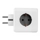 GloboStar® TRAVEL PowerCube PRO Certified 79633 Πολύπριζο 6 Θέσεων με 4 Πρίζες Ασφαλείας Childproof EU Schuko AC 220-240V & 2 Πρίζες USB Max 2.1A/DC 5V Μ7.5 x Π11.5 x Υ7.5 - Λευκό με Γκρι - Max Load 3680W/16A GloboStar® TRAVEL PowerCube PRO Certified 79633 Πολύπριζο 6 Θέσεων με 4 Πρίζες Ασφαλείας Childproof EU Schuko AC 220-240V & 2 Πρίζες USB Max 2.1A/DC 5V Μ7.5 x Π11.5 x Υ7.5 - Λευκό με Γκρι - Max Load 3680W/16A