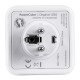 GloboStar® TRAVEL PowerCube PRO Certified 79633 Πολύπριζο 6 Θέσεων με 4 Πρίζες Ασφαλείας Childproof EU Schuko AC 220-240V & 2 Πρίζες USB Max 2.1A/DC 5V Μ7.5 x Π11.5 x Υ7.5 - Λευκό με Γκρι - Max Load 3680W/16A GloboStar® TRAVEL PowerCube PRO Certified 79633 Πολύπριζο 6 Θέσεων με 4 Πρίζες Ασφαλείας Childproof EU Schuko AC 220-240V & 2 Πρίζες USB Max 2.1A/DC 5V Μ7.5 x Π11.5 x Υ7.5 - Λευκό με Γκρι - Max Load 3680W/16A