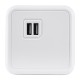 GloboStar® TRAVEL PowerCube PRO Certified 79634 Πολύπριζο 6 Θέσεων με 4 Πρίζες Ασφαλείας Childproof EU Schuko AC 220-240V & 2 Πρίζες USB Max 2.1A/DC 5V Μ7.5 x Π11.5 x Υ7.5 - Λευκό με Κόκκινο - Max Load 3680W/16A GloboStar® TRAVEL PowerCube PRO Certified 79634 Πολύπριζο 6 Θέσεων με 4 Πρίζες Ασφαλείας Childproof EU Schuko AC 220-240V & 2 Πρίζες USB Max 2.1A/DC 5V Μ7.5 x Π11.5 x Υ7.5 - Λευκό με Κόκκινο - Max Load 3680W/16A