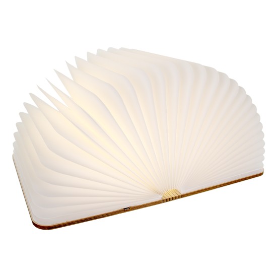 GloboStar® 79635 Επιτραπέζιο Φωτιστικό Πορτατίφ LED 4W 350lm 340° DC 5V IP20 Θερμό Λευκό 3000K Μπεζ Ξύλο με Λευκό Ύφασμα - Μ21.5 x Π16.5 x Υ2.2cm - 2 Xρόνια Εγγύηση GloboStar® 79635 Vintage Ξύλινο Επιτραπέζιο Διακοσμητικό Φωτιστικό XL Βιβλίο LED SMD 4W 350lm DC 5V 2000mAh Επαναφορτιζόμενο με Καλώδιο Τροφοδοσίας USB Θερμό Λευκό 3000K 21.5 x 16.5 x 2.2cm
