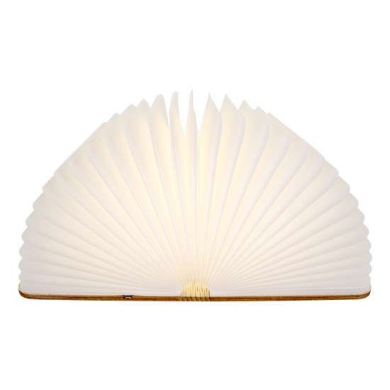 GloboStar® 79635 Επιτραπέζιο Φωτιστικό Πορτατίφ LED 4W 350lm 340° DC 5V IP20 Θερμό Λευκό 3000K Μπεζ Ξύλο με Λευκό Ύφασμα - Μ21.5 x Π16.5 x Υ2.2cm - 2 Xρόνια Εγγύηση GloboStar® 79635 Vintage Ξύλινο Επιτραπέζιο Διακοσμητικό Φωτιστικό XL Βιβλίο LED SMD 4W 350lm DC 5V 2000mAh Επαναφορτιζόμενο με Καλώδιο Τροφοδοσίας USB Θερμό Λευκό 3000K 21.5 x 16.5 x 2.2cm