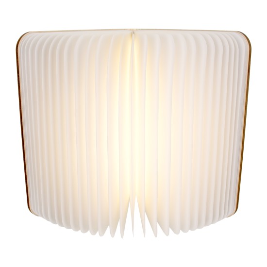 GloboStar® 79635 Επιτραπέζιο Φωτιστικό Πορτατίφ LED 4W 350lm 340° DC 5V IP20 Θερμό Λευκό 3000K Μπεζ Ξύλο με Λευκό Ύφασμα - Μ21.5 x Π16.5 x Υ2.2cm - 2 Xρόνια Εγγύηση GloboStar® 79635 Vintage Ξύλινο Επιτραπέζιο Διακοσμητικό Φωτιστικό XL Βιβλίο LED SMD 4W 350lm DC 5V 2000mAh Επαναφορτιζόμενο με Καλώδιο Τροφοδοσίας USB Θερμό Λευκό 3000K 21.5 x 16.5 x 2.2cm