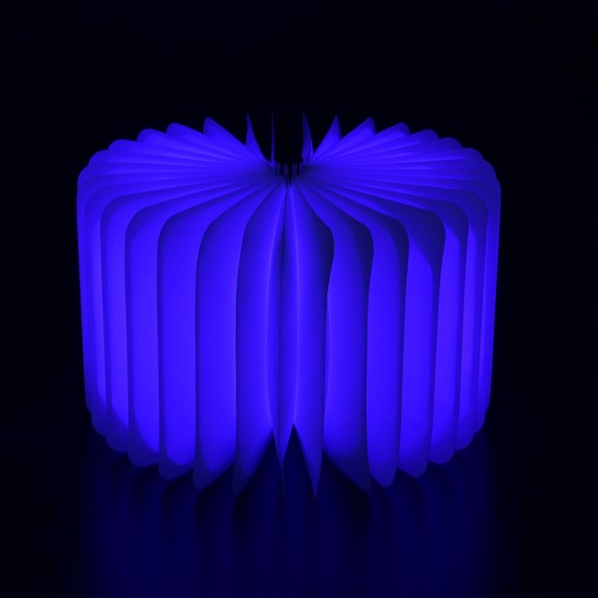 GLOBOSTAR® BOOKDECO 79636 Μοντέρνο Επιτραπέζιο Φωτιστικό Πορτατίφ LED 4W 250lm 180° DC 5V με USB 2.0 & Επαναφορτιζόμενη Μπαταρία Li-ion 3.2V 1000mAh IP20 Πολύχρωμο RGB - Μπεζ - Μ21.5 x Π16.5 x Υ2.2cm - 2 Χρόνια Εγγύηση GLOBOSTAR® BOOKDECO 79636 Μοντέρνο Επιτραπέζιο Φωτιστικό Πορτατίφ LED 4W 250lm 180° DC 5V με USB 2.0 & Επαναφορτιζόμενη Μπαταρία Li-ion 3.2V 1000mAh IP20 Πολύχρωμο RGB - Μπεζ - Μ21.5 x Π16.5 x Υ2.2cm - 2 Χρόνια Εγγύηση