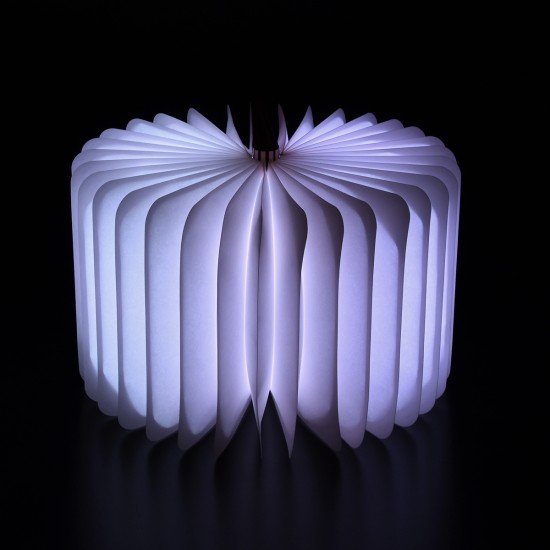 GLOBOSTAR® BOOKDECO 79636 Μοντέρνο Επιτραπέζιο Φωτιστικό Πορτατίφ LED 4W 250lm 180° DC 5V με USB 2.0 & Επαναφορτιζόμενη Μπαταρία Li-ion 3.2V 1000mAh IP20 Πολύχρωμο RGB - Μπεζ - Μ21.5 x Π16.5 x Υ2.2cm - 2 Χρόνια Εγγύηση GLOBOSTAR® BOOKDECO 79636 Μοντέρνο Επιτραπέζιο Φωτιστικό Πορτατίφ LED 4W 250lm 180° DC 5V με USB 2.0 & Επαναφορτιζόμενη Μπαταρία Li-ion 3.2V 1000mAh IP20 Πολύχρωμο RGB - Μπεζ - Μ21.5 x Π16.5 x Υ2.2cm - 2 Χρόνια Εγγύηση