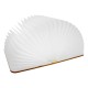 GLOBOSTAR® BOOKDECO 79636 Μοντέρνο Επιτραπέζιο Φωτιστικό Πορτατίφ LED 4W 250lm 180° DC 5V με USB 2.0 & Επαναφορτιζόμενη Μπαταρία Li-ion 3.2V 1000mAh IP20 Πολύχρωμο RGB - Μπεζ - Μ21.5 x Π16.5 x Υ2.2cm - 2 Χρόνια Εγγύηση GLOBOSTAR® BOOKDECO 79636 Μοντέρνο Επιτραπέζιο Φωτιστικό Πορτατίφ LED 4W 250lm 180° DC 5V με USB 2.0 & Επαναφορτιζόμενη Μπαταρία Li-ion 3.2V 1000mAh IP20 Πολύχρωμο RGB - Μπεζ - Μ21.5 x Π16.5 x Υ2.2cm - 2 Χρόνια Εγγύηση