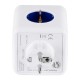 GloboStar® TRAVEL PowerCube PRO Certified 79638 Πολύπριζο 6 Θέσεων με 4 Πρίζες Ασφαλείας Childproof EU Schuko AC 220-240V & 2 Πρίζες USB Max 2.1A/DC 5V Μ7.5 x Π11.5 x Υ7.5 - Λευκό με Μπλε - Max Load 3680W/16A GloboStar® TRAVEL PowerCube PRO Certified 79638 Πολύπριζο 6 Θέσεων με 4 Πρίζες Ασφαλείας Childproof EU Schuko AC 220-240V & 2 Πρίζες USB Max 2.1A/DC 5V Μ7.5 x Π11.5 x Υ7.5 - Λευκό με Μπλε - Max Load 3680W/16A