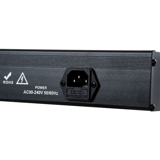GLOBOSTAR® UVBAR 79660 Μπάρα Φωτισμού LED 36W 120° AC 220-240V IP20 Μαύρο Αλουμίνιο - UV Black Light - DMX512 & Ασύρματο Χειριστήριο IR - Μ50 x Π6 x Υ6cm - 2 Χρόνια Εγγύηση GLOBOSTAR® UVBAR 79660 Μπάρα Φωτισμού LED 36W 120° AC 220-240V IP20 Μαύρο Αλουμίνιο - UV Black Light - DMX512 & Ασύρματο Χειριστήριο IR - Μ50 x Π6 x Υ6cm - 2 Χρόνια Εγγύηση