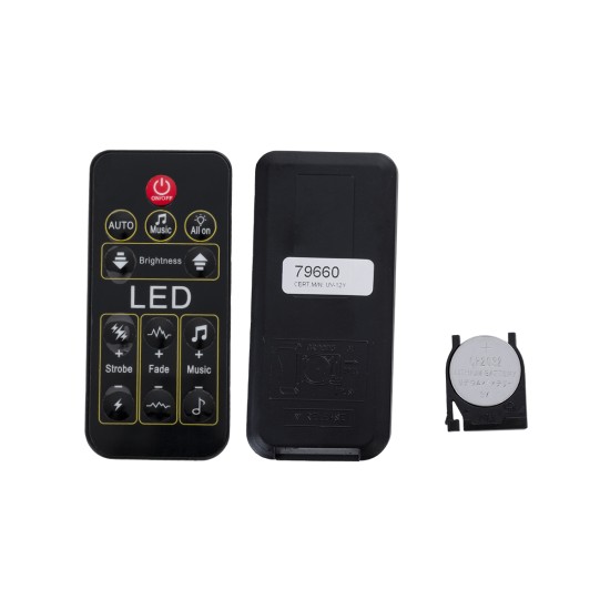 GLOBOSTAR® UVBAR 79660 Μπάρα Φωτισμού LED 36W 120° AC 220-240V IP20 Μαύρο Αλουμίνιο - UV Black Light - DMX512 & Ασύρματο Χειριστήριο IR - Μ50 x Π6 x Υ6cm - 2 Χρόνια Εγγύηση GLOBOSTAR® UVBAR 79660 Μπάρα Φωτισμού LED 36W 120° AC 220-240V IP20 Μαύρο Αλουμίνιο - UV Black Light - DMX512 & Ασύρματο Χειριστήριο IR - Μ50 x Π6 x Υ6cm - 2 Χρόνια Εγγύηση