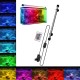 GloboStar® 79672 Φωτιστικό Ενυδρείου 38cm LED 7.3W 180° AC 230V Αδιάβροχο IP68 με Ασύρματο Χειριστήριο IR Πολύχρωμο RGB GloboStar® 79672 Φωτιστικό Ενυδρείου 38cm LED 7.3W 180° AC 230V Αδιάβροχο IP68 με Ασύρματο Χειριστήριο IR Πολύχρωμο RGB