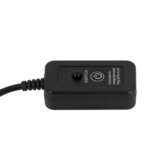 GloboStar® 79672 Φωτιστικό Ενυδρείου 38cm LED 7.3W 180° AC 230V Αδιάβροχο IP68 με Ασύρματο Χειριστήριο IR Πολύχρωμο RGB GloboStar® 79672 Φωτιστικό Ενυδρείου 38cm LED 7.3W 180° AC 230V Αδιάβροχο IP68 με Ασύρματο Χειριστήριο IR Πολύχρωμο RGB
