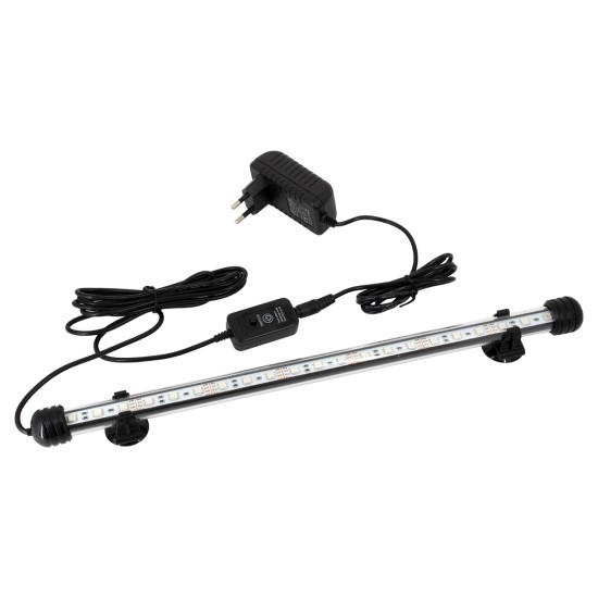 GloboStar® 79672 Φωτιστικό Ενυδρείου 38cm LED 7.3W 180° AC 230V Αδιάβροχο IP68 με Ασύρματο Χειριστήριο IR Πολύχρωμο RGB GloboStar® 79672 Φωτιστικό Ενυδρείου 38cm LED 7.3W 180° AC 230V Αδιάβροχο IP68 με Ασύρματο Χειριστήριο IR Πολύχρωμο RGB
