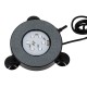 GloboStar® 79683 Φωτιστικό Ενυδρείου & Οξυγονωτής / Μηχανισμός Φυσαλίδων Φ10cm LED 9W 180° AC 230V Αδιάβροχο IP68 με Ασύρματο Χειριστήριο IR Πολύχρωμο RGB GloboStar® 79683 Φωτιστικό Ενυδρείου & Οξυγονωτής / Μηχανισμός Φυσαλίδων Φ10cm LED 9W 180° AC 230V Αδιάβροχο IP68 με Ασύρματο Χειριστήριο IR Πολύχρωμο RGB