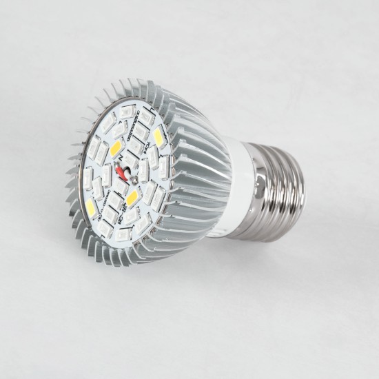 GloboStar® 79691 Σποτ LED E27 MR16 28W 300lm 120° AC 220-240V IP20 Grow Light Full Spectrum - LED Σποτ Ανάπτυξης Φυτών για Κάλυψη Επιφάνειας 0.6m x 0.6m Πλήρους Φάσματος Φ5 x Υ6cm - Μωβ, Μπλε & Κόκκινο - 2 Χρόνια Εγγύηση GloboStar® 79691 Σποτ LED E27 MR16 28W 300lm 120° AC 220-240V IP20 Grow Light Full Spectrum - LED Σποτ Ανάπτυξης Φυτών για Κάλυψη Επιφάνειας 0.6m x 0.6m Πλήρους Φάσματος Φ5 x Υ6cm - Μωβ, Μπλε & Κόκκινο - 2 Χρόνια Εγγύηση
