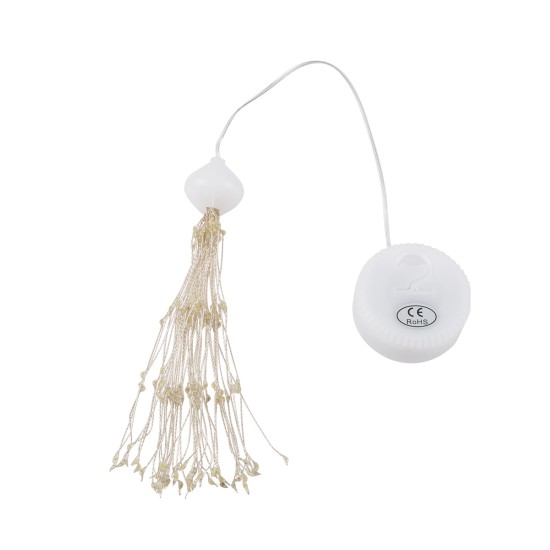 GloboStar® 79796 ΣΕΤ 2 x Διακοσμητικές Γιρλάντες Μπαταρίας (2x 3xAAA Δεν Περιλαμβάνονται) 200+200 LED 3+3 Watt και Ασύρματο Χειριστήριο 8 Προγραμμάτων Φωτισμού Dimmable Θερμό Λευκό 3000K GloboStar® 79796 ΣΕΤ 2 x Διακοσμητικές Γιρλάντες Μπαταρίας (2x 3xAAA Δεν Περιλαμβάνονται) 200+200 LED 3+3 Watt και Ασύρματο Χειριστήριο 8 Προγραμμάτων Φωτισμού Dimmable Θερμό Λευκό 3000K