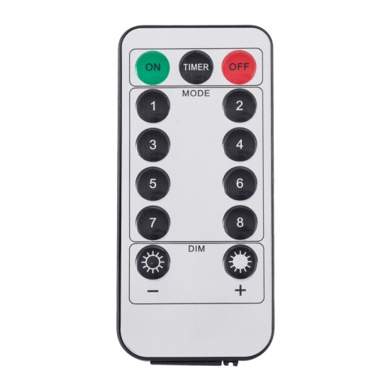 GloboStar® 79798 ΣΕΤ 2 x Διακοσμητικές Γιρλάντες Μπαταρίας (2x 3xAAA Δεν Περιλαμβάνονται) 200+200 LED 3+3 Watt και Ασύρματο Χειριστήριο 8 Προγραμμάτων Φωτισμού Dimmable Πολύχρωμο RGB GloboStar® 79798 ΣΕΤ 2 x Διακοσμητικές Γιρλάντες Μπαταρίας (2x 3xAAA Δεν Περιλαμβάνονται) 200+200 LED 3+3 Watt και Ασύρματο Χειριστήριο 8 Προγραμμάτων Φωτισμού Dimmable Πολύχρωμο RGB