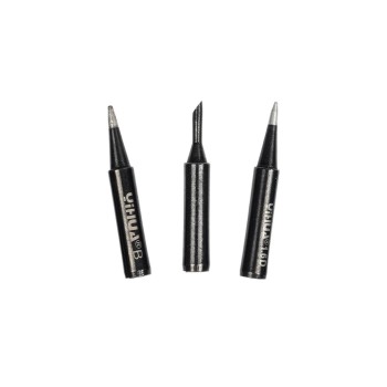 GLOBOSTAR® YIHUA-900M 79948 Σετ 3 Κεφαλών για Σταθμό Συγκόλλησης/Κολλητήρι Συμβατές με Μοντέλα Yihua - 900Μ-T-B & 900Μ-T-2CF & 900M-T-1.6D - Μ0.5 x Π0.5 x Υ4cm - Πακέτο 3 Τεμαχίων