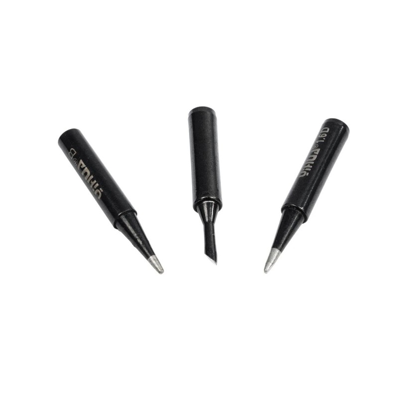 GloboStar® 79948 Σετ 3 Κεφαλών για Κολλητήρι - Σταθμού Συγκόλλησης