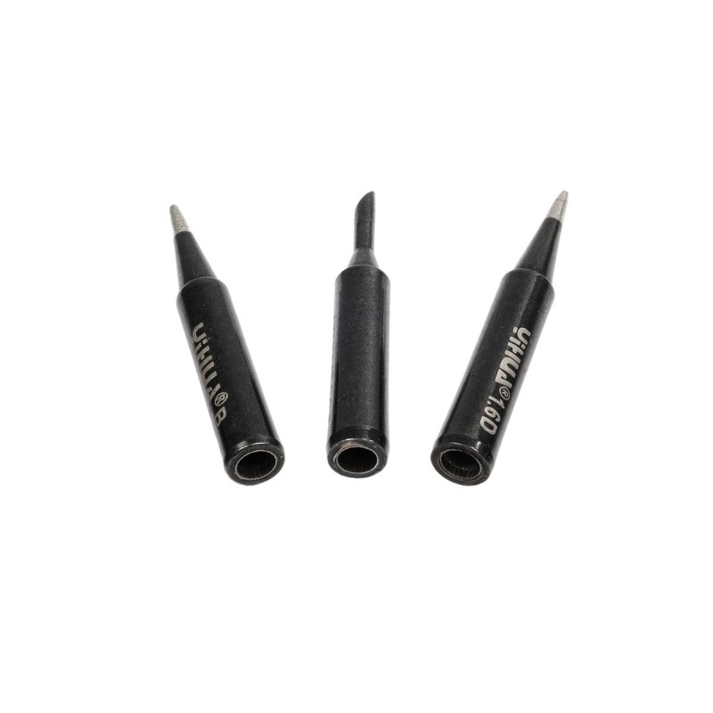 GloboStar® 79948 Σετ 3 Κεφαλών για Κολλητήρι - Σταθμού Συγκόλλησης