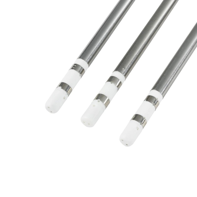 GloboStar® 79949 Drillpro T12 ΣΕΤ 3 Κεφαλών για Κολλητήρι - Σταθμού Συγκόλλησης Συμβατές με Μοντέλα HAKKO FX951 & FX952 και για Άλλα Μοντέλα