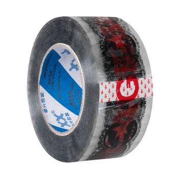 GLOBOSTAR® PACKAGING 79964 Αυτοκόλλητη Ταινία Συσκευασίας Υψηλής Ποιότητας Φάρδους 5.5cm & Μήκους 150 Μέτρων - Διάφανο & Μαύρο - GLOBOSTAR & ΕΥΘΡΑΥΣΤΟ - Μ15000 x Π5.5 x Υ0.01cm