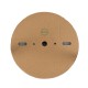 GloboStar® 79968 Θερμοσυστελλόμενο - Μακαρόνι Φ20mm/10mm - Ρολό Μήκους 100m Στεγανοποίησης για Όλες τις Neon Flex LED DC 24V & DC 230V Αδιάβροχο IP65 Φ43 x Υ4.5cm - Διάφανο