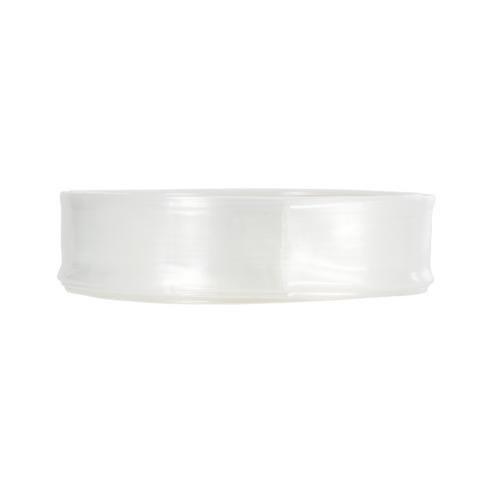 GloboStar® 79969-1 Θερμοσυστελλόμενο - Μακαρόνι Φ30mm/15mm - Τεμάχιο Μήκους 20cm Στεγανοποίησης για Όλες τις Neon Flex LED DC 24V & DC 230V Αδιάβροχο IP65 Μ20 x Π5 x Υ0.35cm - Διάφανο